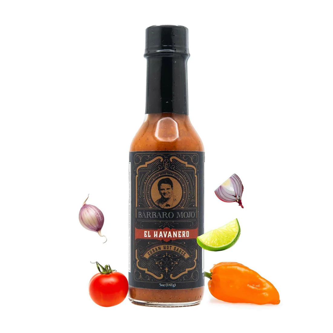 El Havanero Cuban Hot Sauce - Habanero and tomato blend