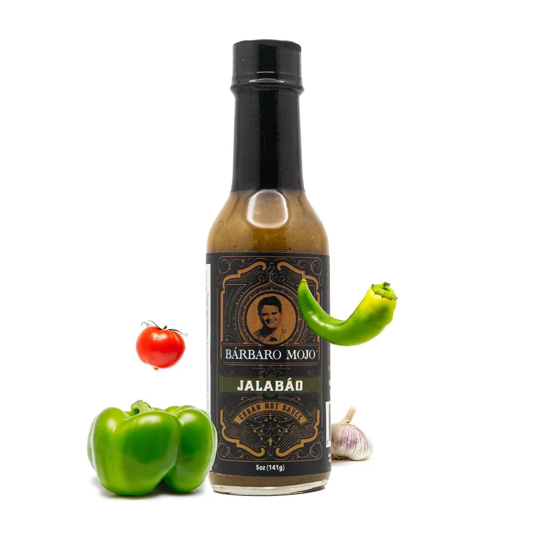 Jalabáo Cuban Hot Sauce - Medium heat jalapeño blend